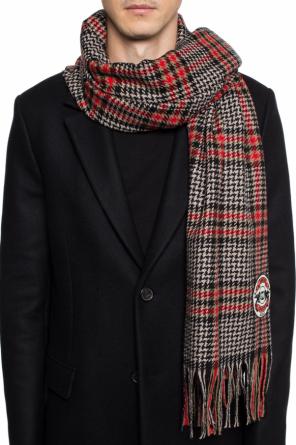 Houndstooth check scarf, zdjęcie 2 Houndstooth check scarf od Gucci